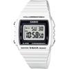[CaSio] Часы CaSio Collection [Официальная модель для внутреннего рынка] W 215h 7ajh Мужские Белый Белый