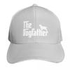 The DogFather Dog Lover Gift Ideas Best Gifts For Dog Owner Father Gift The Dogfather Baseball Cap tea Hat Unisexs Hats Womens