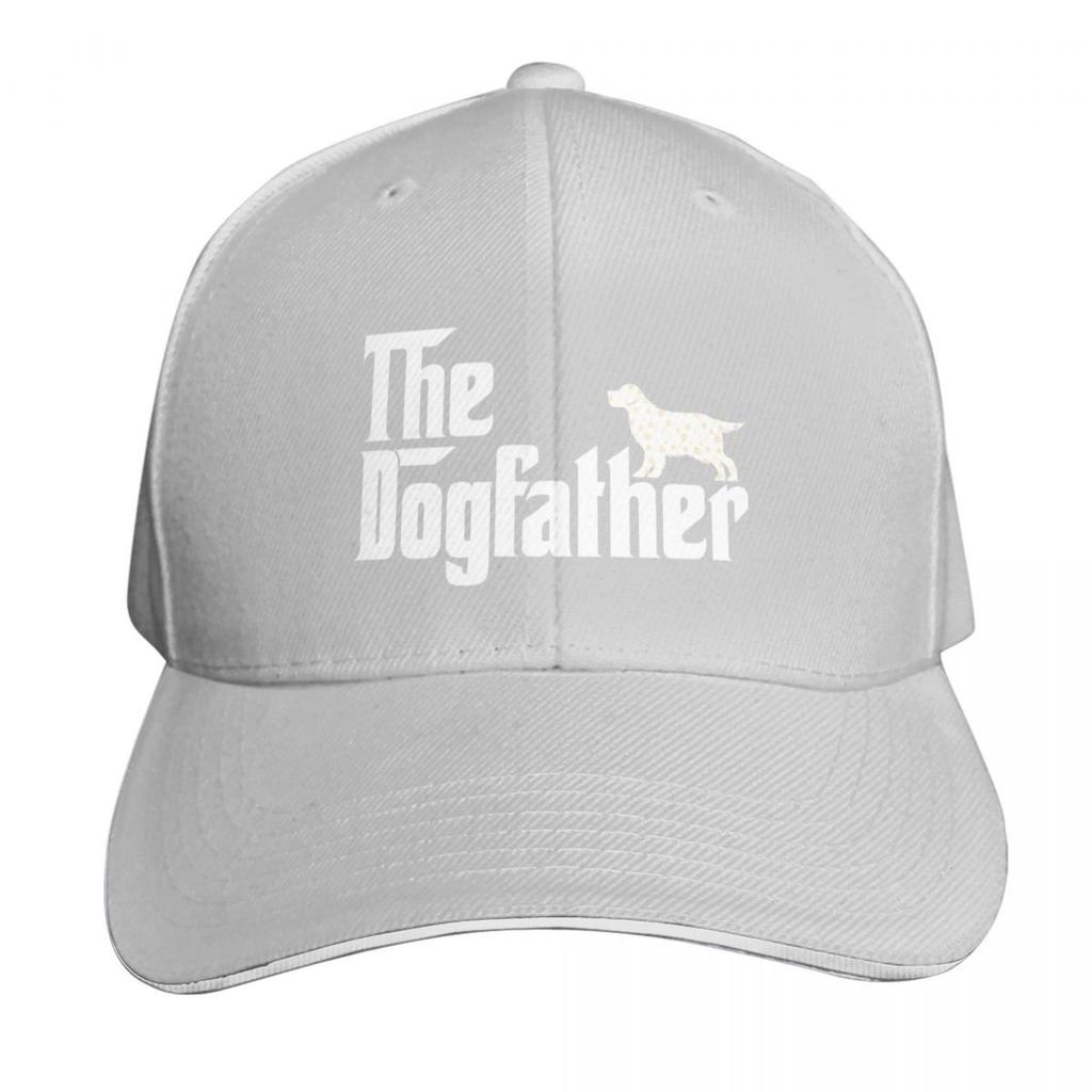 The DogFather Dog Lover Gift Ideas Best Gifts For Dog Owner Father Gift The Dogfather Baseball Cap tea Hat Unisexs Hats Womens