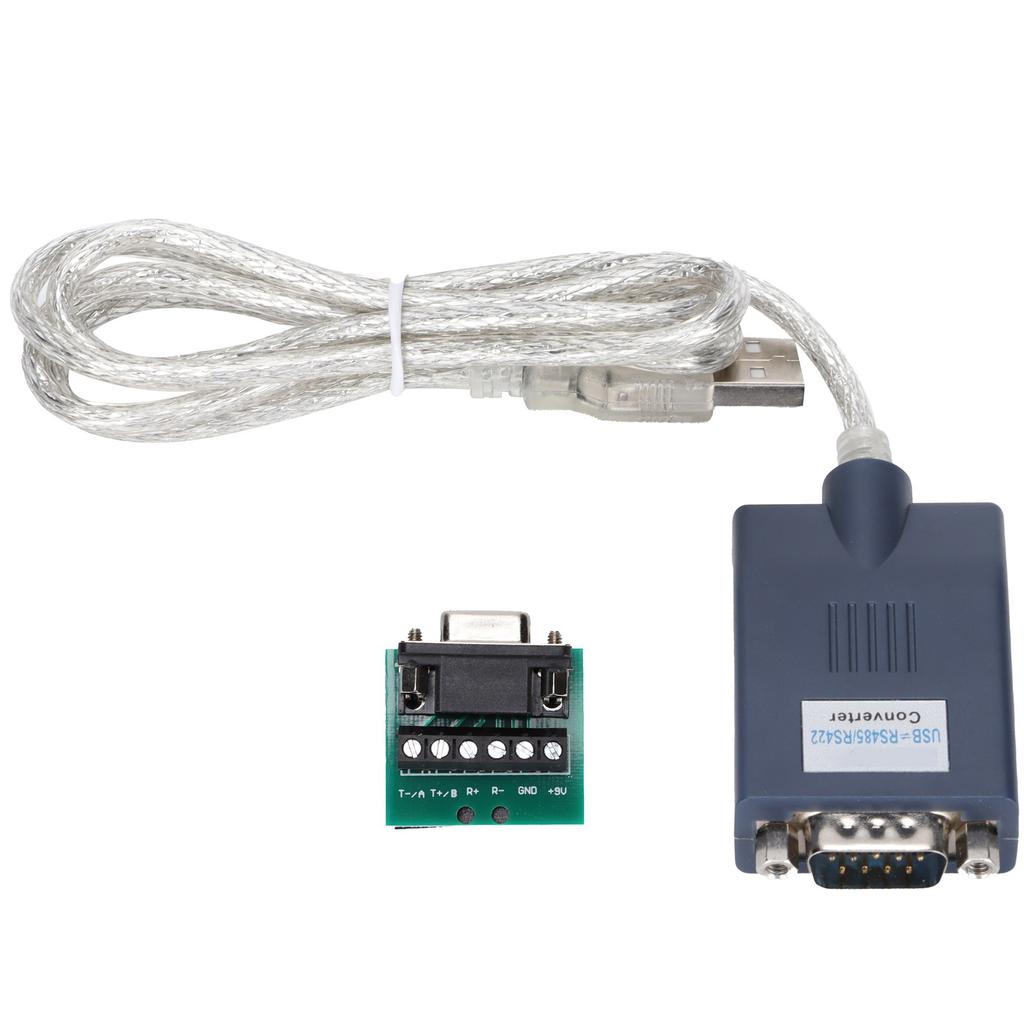 Конвертер USB2.0 в RS485 RS422 DB9 Последовательный коммуникационный интерфейс данных Адаптер УстройствоHXSP 2118G