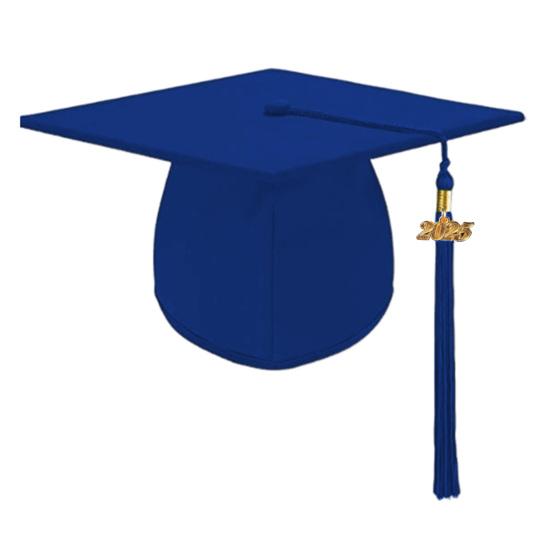 Выпускной колпак с кисточкой, шляпа бакалавра, эластичное унисекс-выпускное платье, аксессуар, шляпа для церемонии вручения дипломов магистратуры
