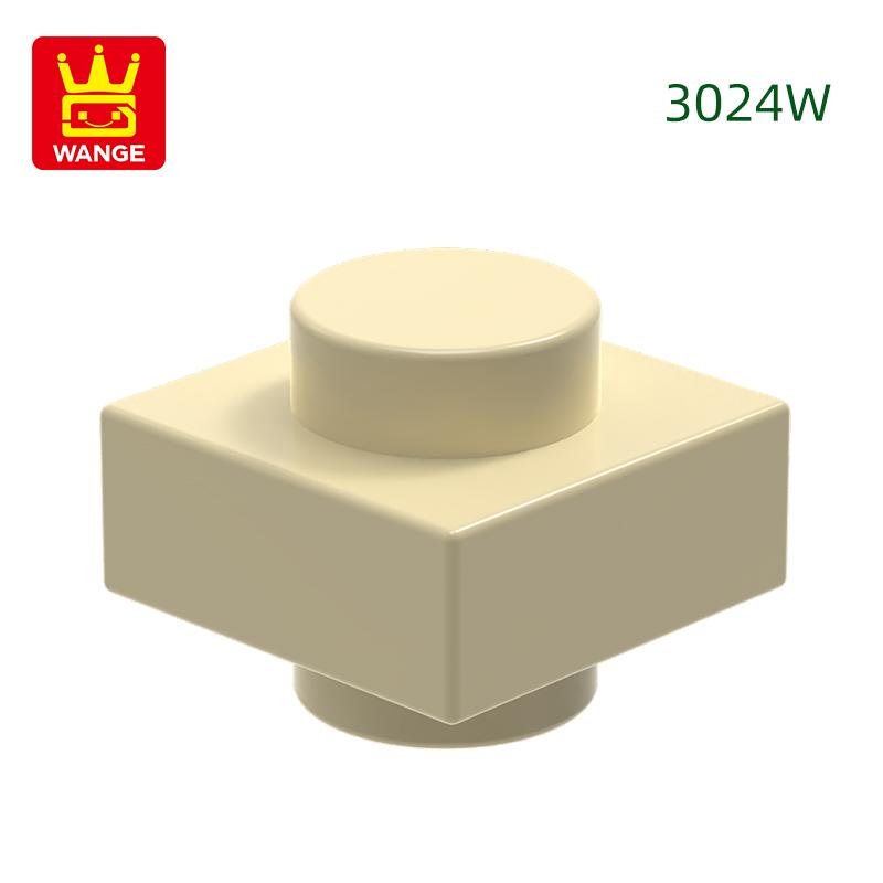 549Pcs/lot 3024W 1x1 Double Cylinder Brick Moc Colour Accessories Works With featuring Block DIY Children's Toy S1355