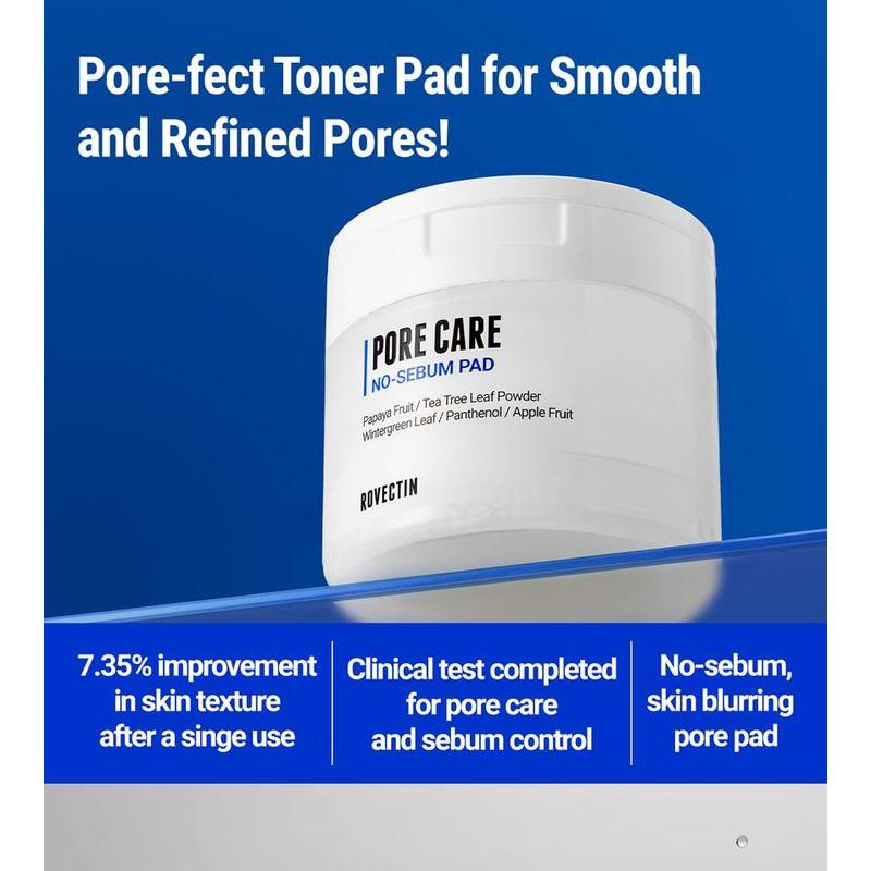 ROVECTIN Патч для ухода за порами No-Sebum