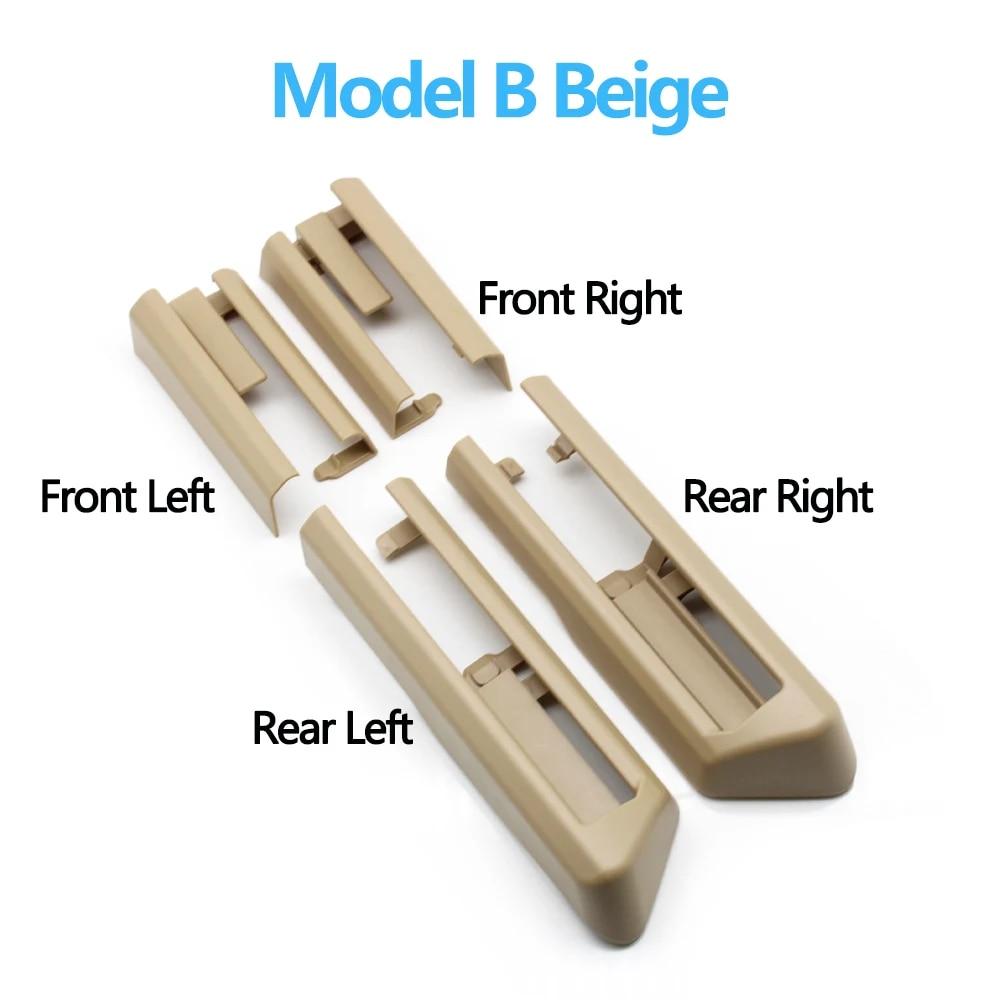 4 шт. комплект автомобильных сидений раздвижная направляющая капота накладка для BMW 5 7 серии F10 F11 F01 F02 520 523 525 528 530 730 740 750 760