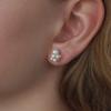 Серьги 'Распускающийся бутон'
