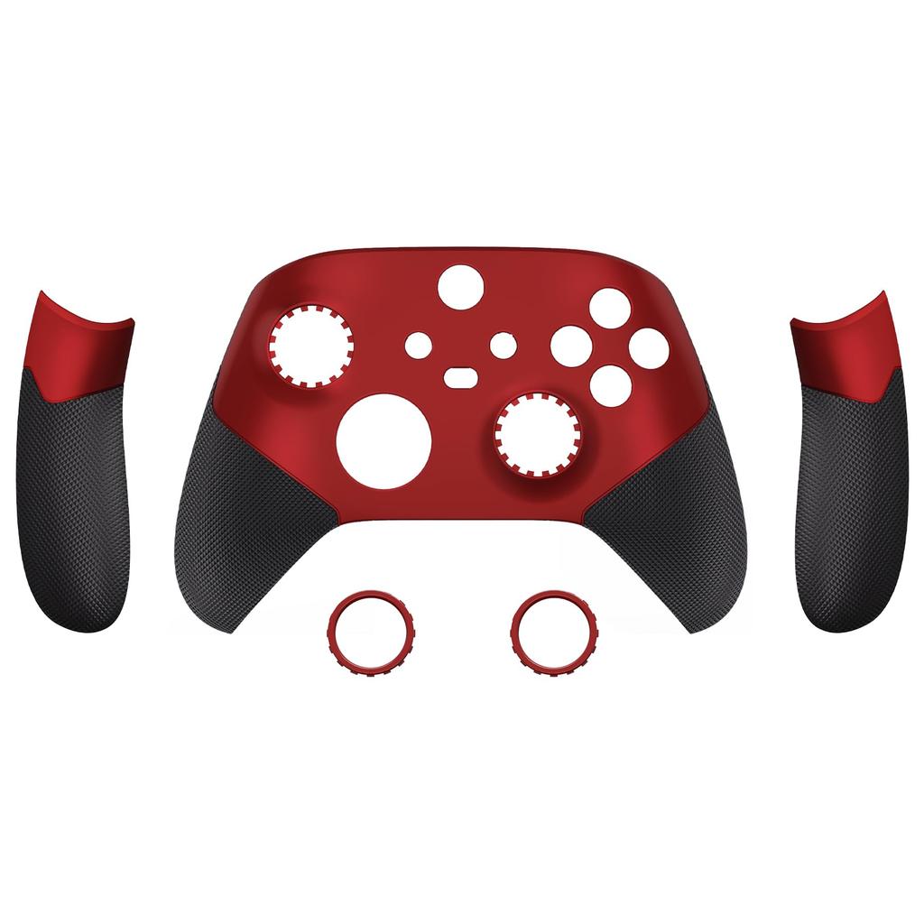 EXtremeRate Переработанная накладка на рукоятку для Xbox Core ASR Version, производительная прорезиненная боковая накладка, корпус для контроллеров Xbox Series X S