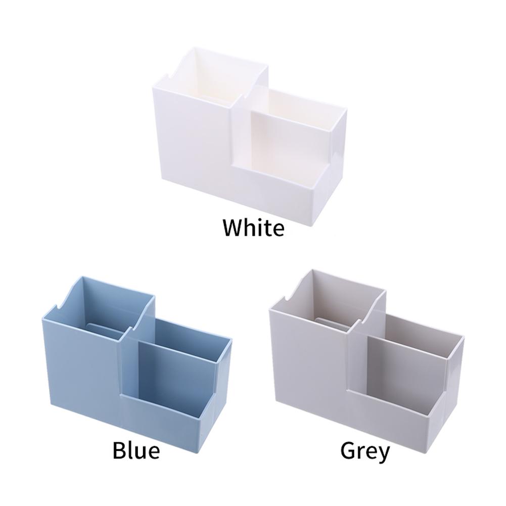 Stand Pen Holder Non Slip Pencil Desktop Organizer Office School Makeup Cosmetic Rack Storage Case Stationery Supplies Home