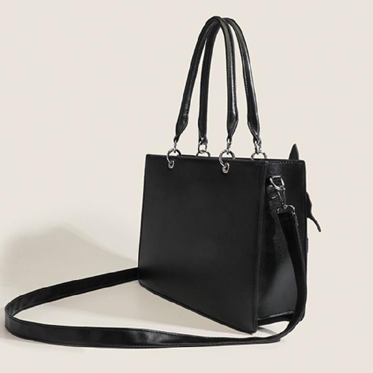 Сумки-мессенджеры в панк-стиле, Хэллоуин, готические, с бабочками, паучьей сетью, сумки-тоуты