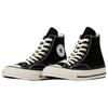 Converse ADDICT CHUCK TAYLOR Удобные высокие кеды из парусины Унисекс Черные