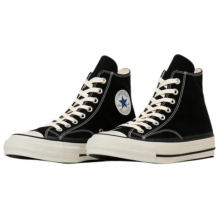 Converse ADDICT CHUCK TAYLOR Удобные высокие кеды из парусины Унисекс Черные