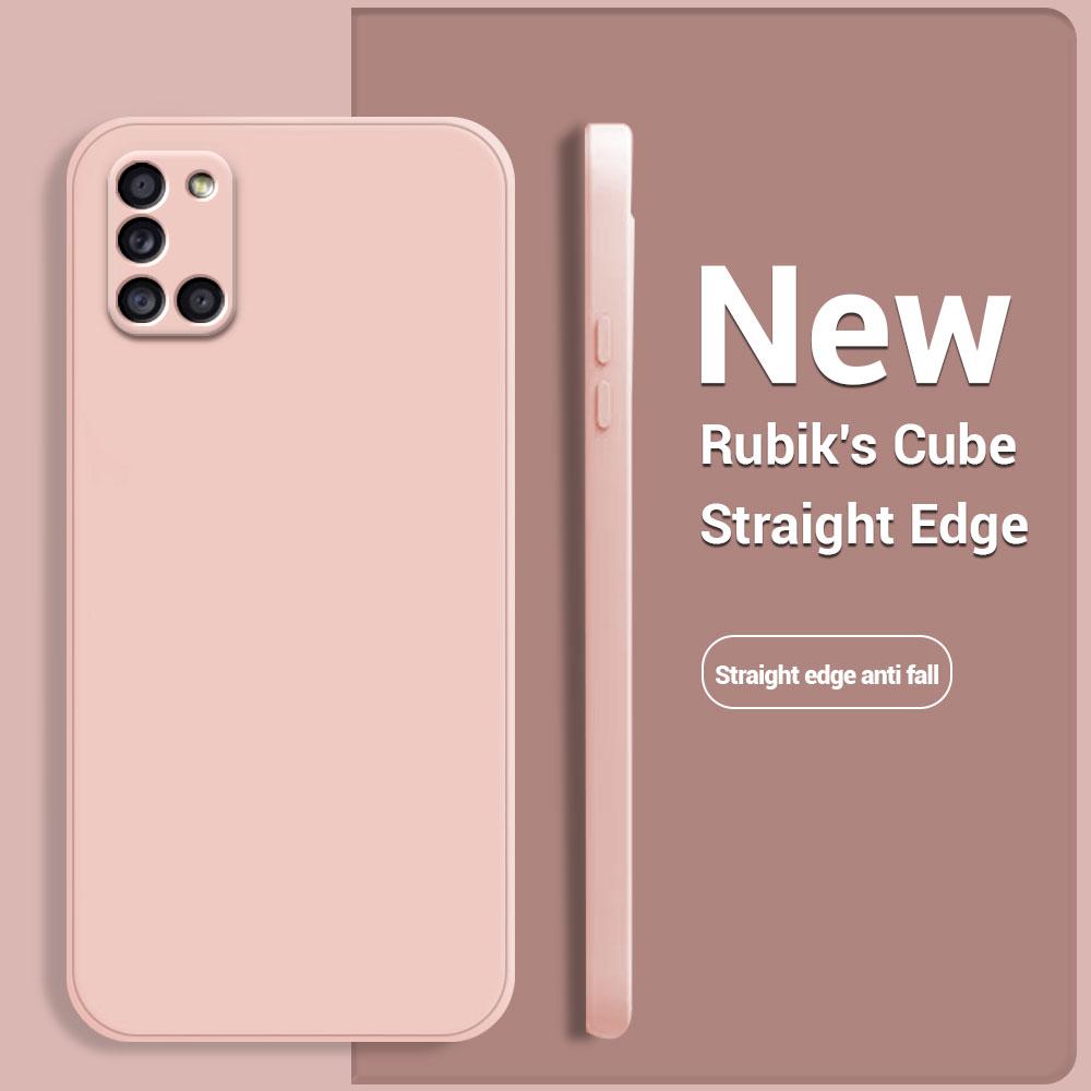 Чехол для Samsung A51 A31 Чехол Coque для Samsung Galaxy A71 A51 Чехол для телефона или Samsung A31 Мягкий силиконовый Ударопрочный Защитный Funda