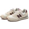 New Balance Женские кроссовки 574 Moonbeam Burgundy WL574RCF