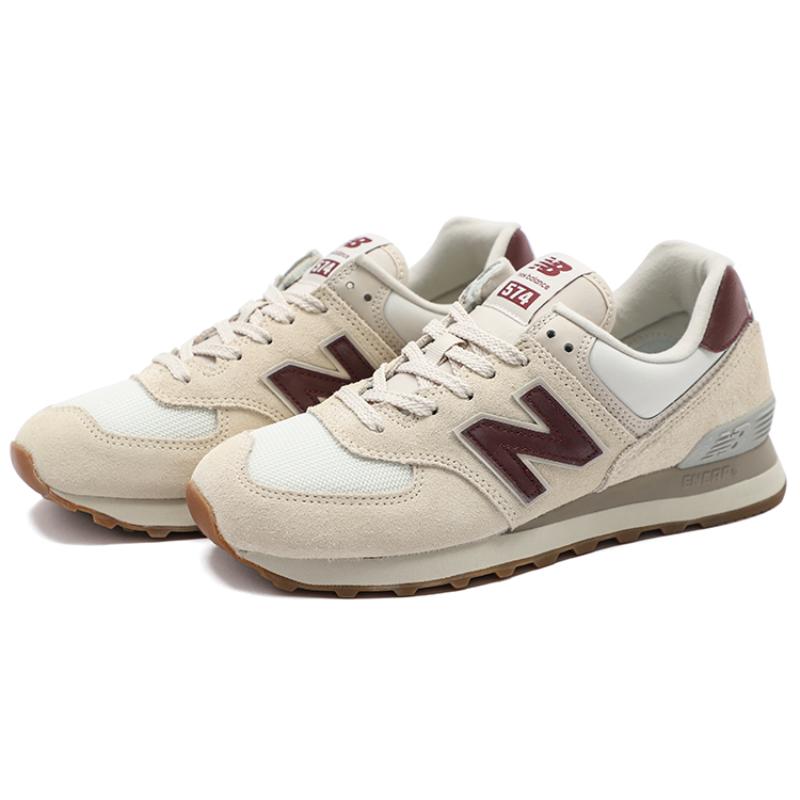 New Balance Женские кроссовки 574 Moonbeam Burgundy WL574RCF
