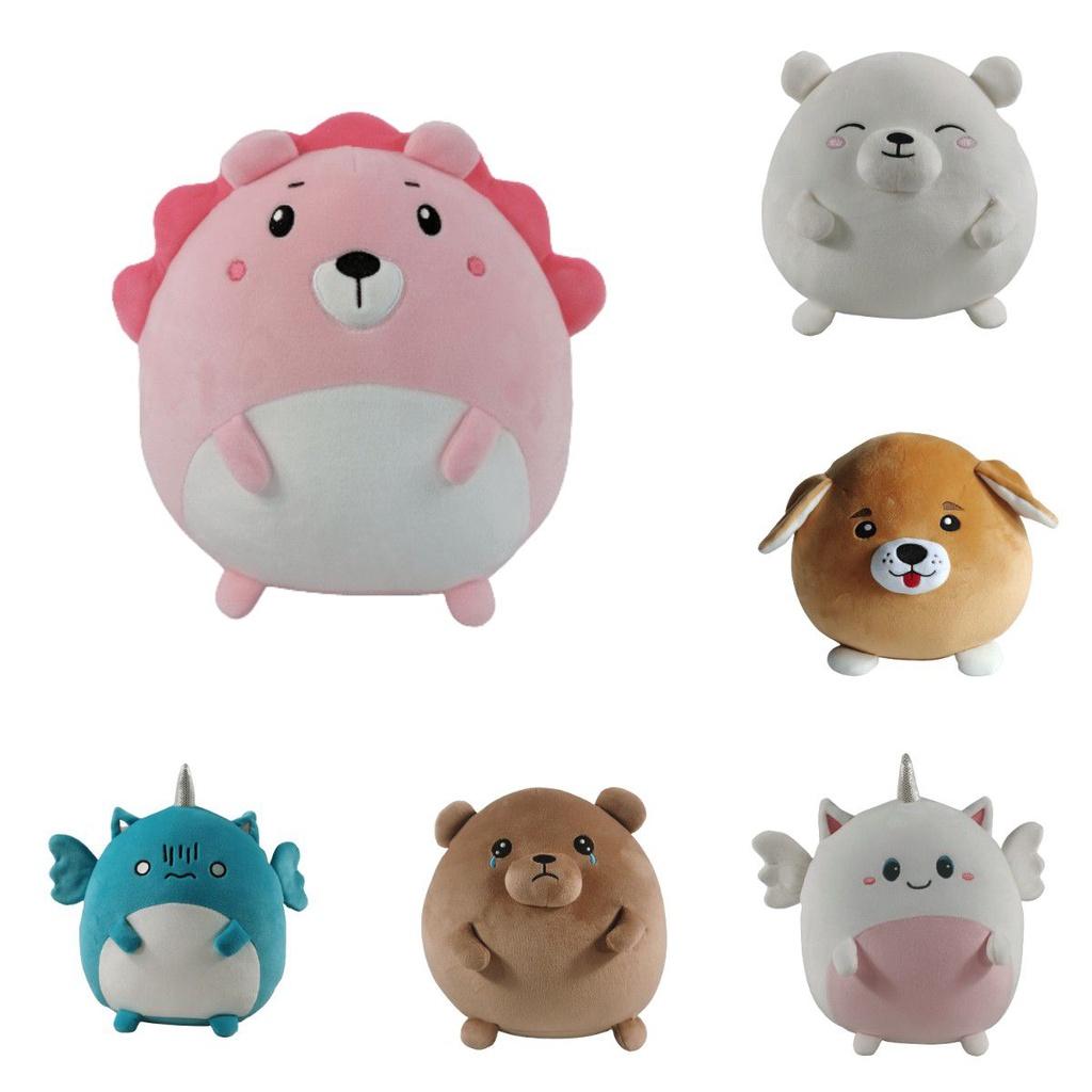 Squishmallow Cat Lion Dog Owl Plush Toy Super Soft Marshmallow Texture Perfect For Children's Toys