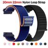 20 мм 22 мм Нейлоновый ремешок для COLMI P60 P68 P73 P71 P81 C81 M42 P82 V70 Браслет для Huawei watch 5 4 Pro GT 5 4 3 Correa