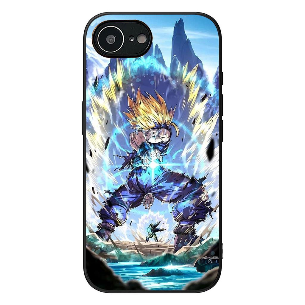 Super Dragons Gokus Balls Vegeta Cover for Motorola Moto E13 E20 E32 E22 E14 E15 G32 G60 G72 G7 G8 G82 G9 Plus Power Phone Case