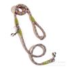 Reflective Nylon Leashes Pet Dogs Chain Traction Rope Leads for Running Dog Walking Free Hands Rope Chain for Small Large Dogs