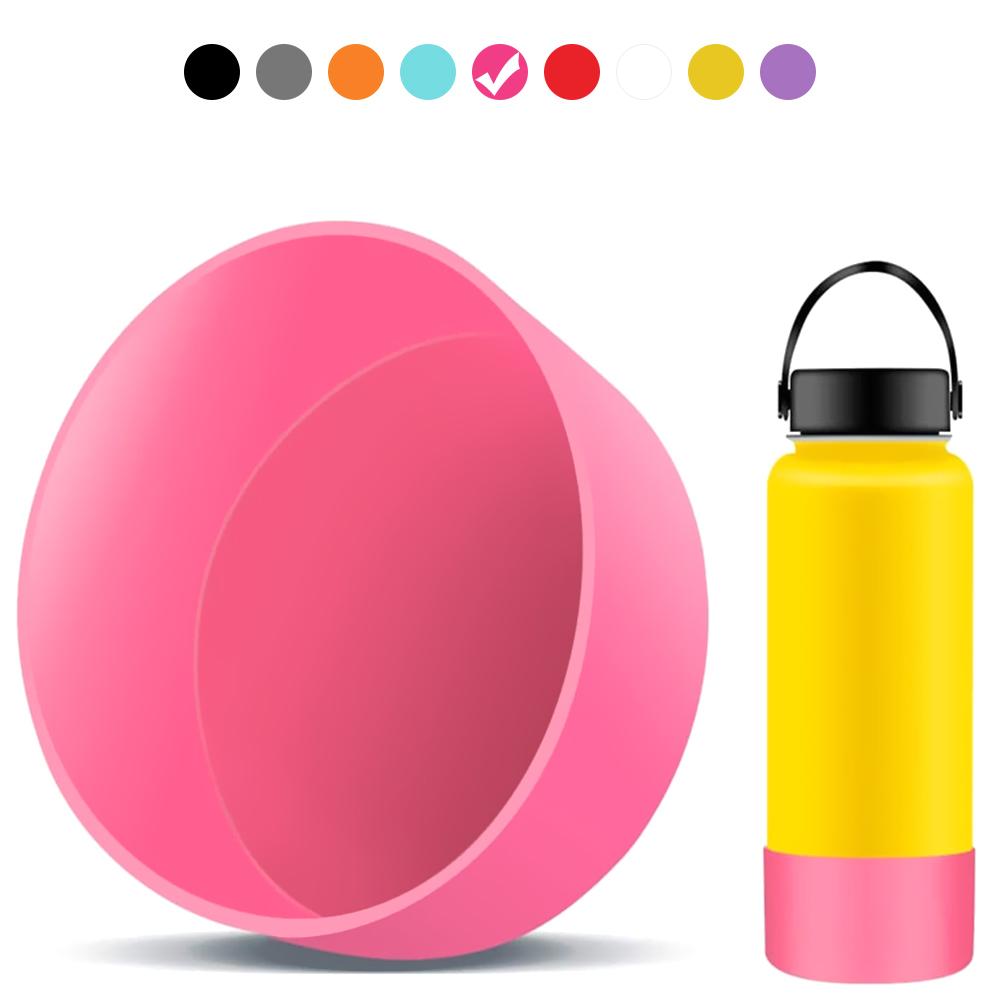 Accessories Silicone Sports Cup Cover Bottom Sleeve Anti-Slip Water Bottle Cover Boot for Bottle