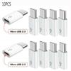 Mobile Phone Tablet Male Android Micro USB Adapter Converter Charging Cable Type-C Connector