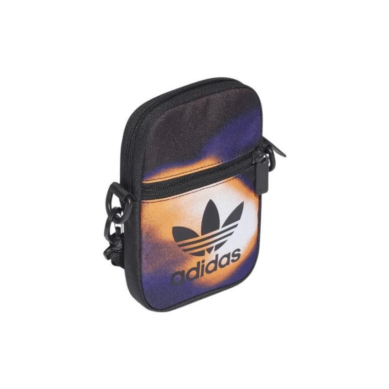 adidas Оригинальная полиэстеровая сумка через плечо, Мини-сумка унисекс, Многоцветная, Adidas HC9522