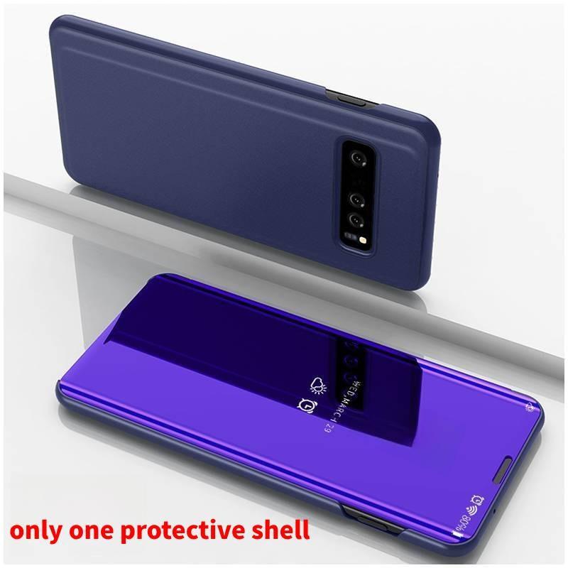 Кожаный чехол-книжка для Samsung Galaxy S20 Fe для бизнеса и путешествий