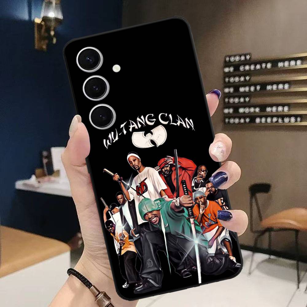 Wu-Tang Wu T-Tang C-Clan Phone Case For Samsung S 24 fe 25 Ultra plus 20 lite 21 30 22 23 24 22 Ultra 5G Fundas