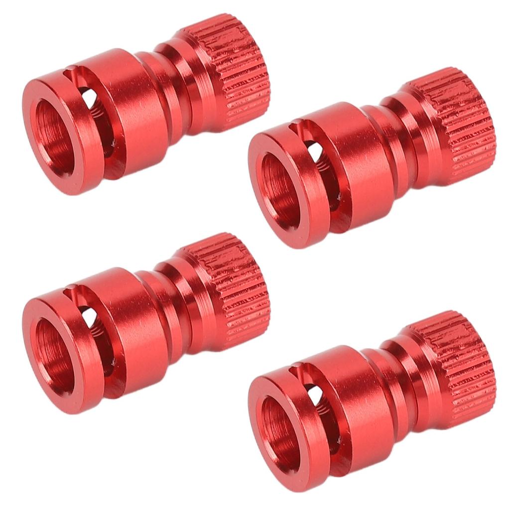 4PCS RC Body Shell Mount Column Hole Locator Aluminum Alloy for PC PVC Remote Control Car Shell