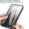 360 Full Phone Case For POCO X7 X6 M6 X5 X4 X3 Pro 5G Screen Protector Cases For POCO F7 Ultra F6 F5 M4 M3 Pro X3 NFC C65 Cover