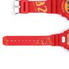Casio Серия G-SQUAD Евангелион Аска Ограниченная серия Кварцевый механизм Ремешок из смолы Японские и корейские часы Мужские часы Оранжевый циферблат DW-6900FS EVA-02