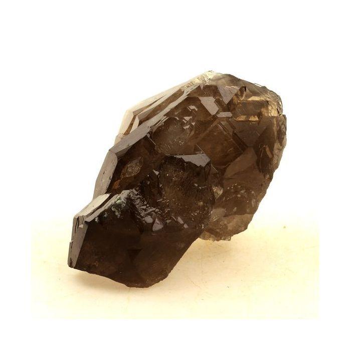 Pierres et Minéraux. Quartz fumé. 589.0 ct. Massif du Mont-Blanc, Haute-Savoie, France..