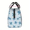 Reusable Turtle-Themed Insulated Lunch Bag for Adults & Men - Leakproof, Cooler Bag with Secure Zipper Closure, Perfect for Work
