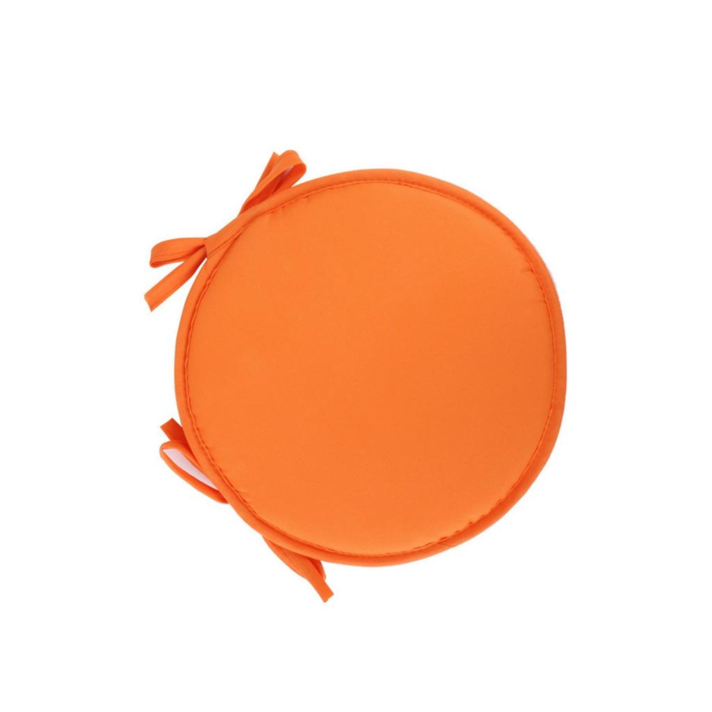 Цветная подушка для стула для использования в помещении/на открытом воздухе, круглая подушка, коврик для садовой террасы - диаметр 38 см, коврик для садовой мебели, круглый коврик для сидения в саду