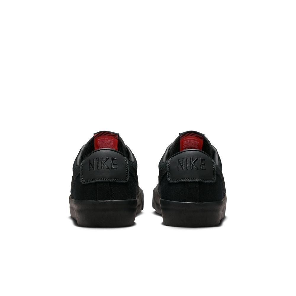 DR9099-001 Nike SB Zoom Blazer Low Pro GT ISO Тройной черный (Мужской)
