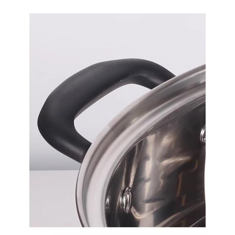 ASD 2-Layer 304 Stainless Steel Steamer Pot