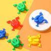 Игрушка прыгающая лягушка Limier разноцветная 20 шт., популярная корейская игра
