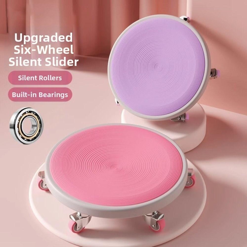 Multifunctional Abdominal Wheel Roller Safety Fat Burning Trainer Home Fitness