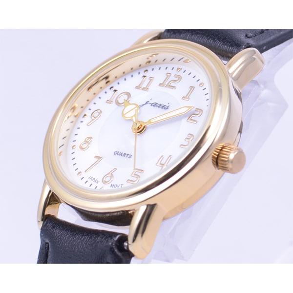 J-AXIS AL1280 Women's Quartz Wrist Watch - Black / Pink / Brown AL1280-BK AL1280-PI AL1280-BR Gift Casual Business Sports Student