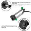 38MM 12V Oil Pump Electric Stainless Steel LeakproofDiesel Pumps Low Noise Fast Speed Oils Extractor Construction Outdoor