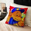 Dog Man Anime Cushion Cover Pillow Cover Decor Pillowcase Printed Cushion Case for Couch