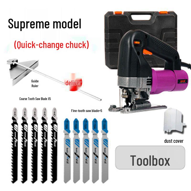 Многофункциональная сабельная пила промышленного класса - Электрический лобзик для деревообработки