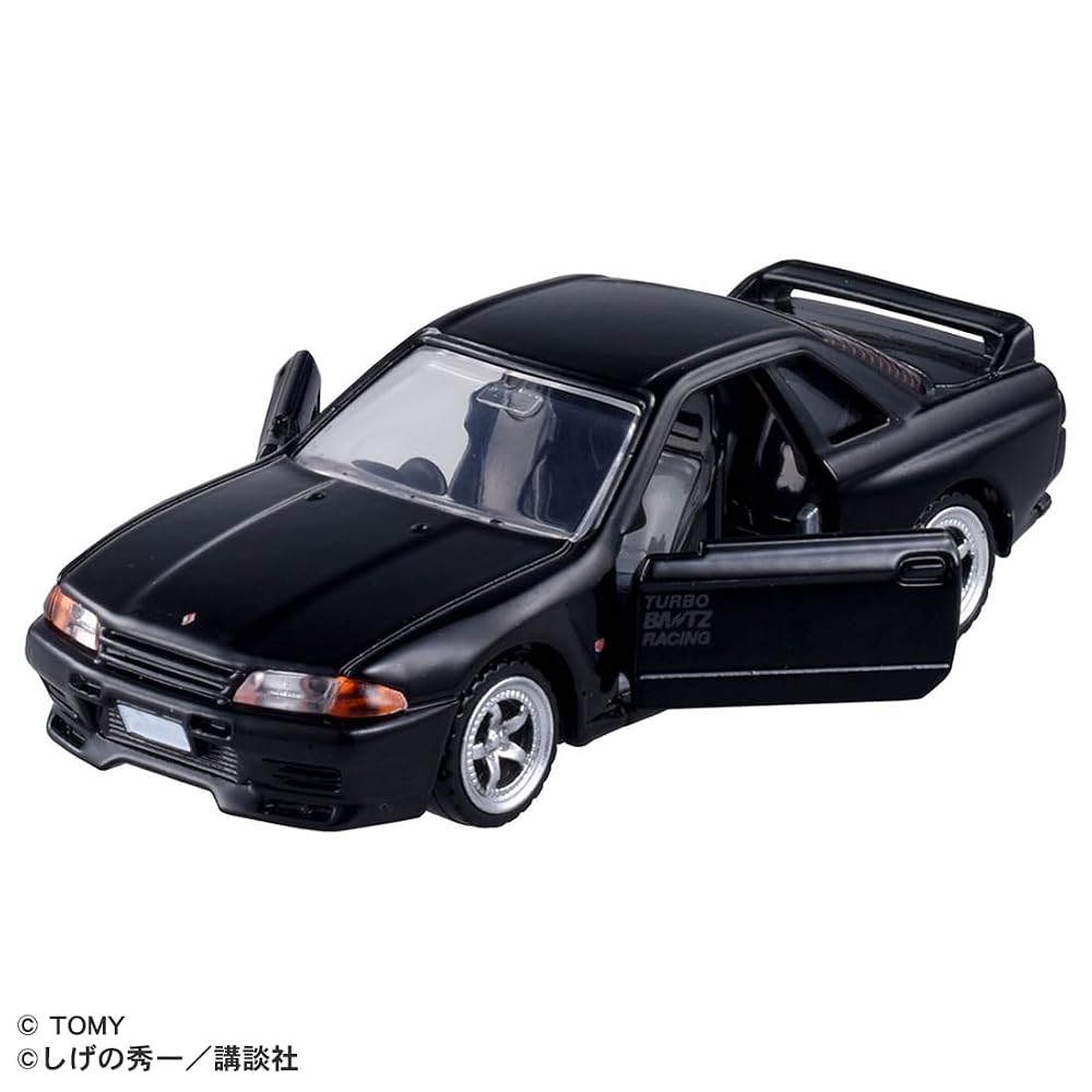 TAKARA TOMY Tomica Premium Unlimited Initial D Nissan Skyline GT-R (BNR32) Mini Car Toy 6+
