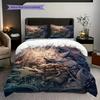 Darkness Light Dual Journey Bedding 1 Duvet Cover 2 Pillowcase Without Core Christmas Birthday Gift Duvet Cover And Pillowcase