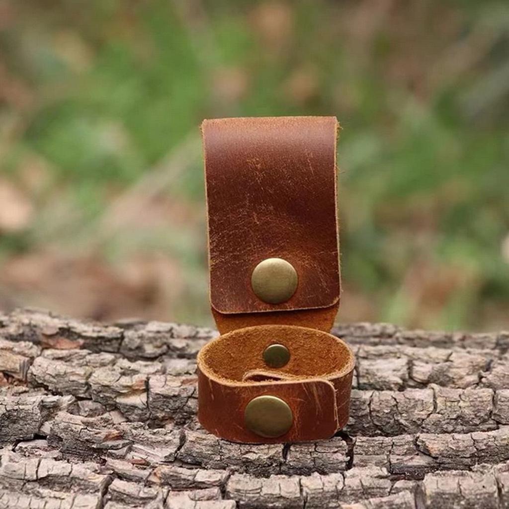 Многоцелевой крючок для перчаток Альпинистская пряжка Кожаный держатель для перчаток Зажим для перчаток Кожаный держатель для веревки Прочный