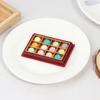 1:12 кукольных миниатюрных моделей Mooncake Model Food Decoration Accessories