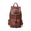 Handmade Leather Backpack Laptop Rucksack Men Women Vintage Brown Travelling Bag