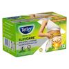 Зеленый чай Tetley Slim Care, С добавлением L-карнитина, Помогает сжигать жир, Повышает энергию, Низкокалорийный, Вкусный натуральный имбирь, мята и лимон
