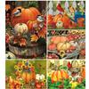 5D Diamond Painting Bird Cross Stitch Kit Full Drill Embroidery Mosaic Art Picture of Rhinestones Halloween Gift