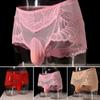 Men Sexy Lace Thong G-String Briefs Panties Sissy Lingerie