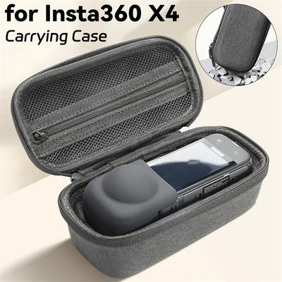 Мини-кейс для хранения аксессуаров Insta360 X4, устойчивая к царапинам переносная сумка для хранения экшн-камеры Insta 360 X4, сумка для переноски