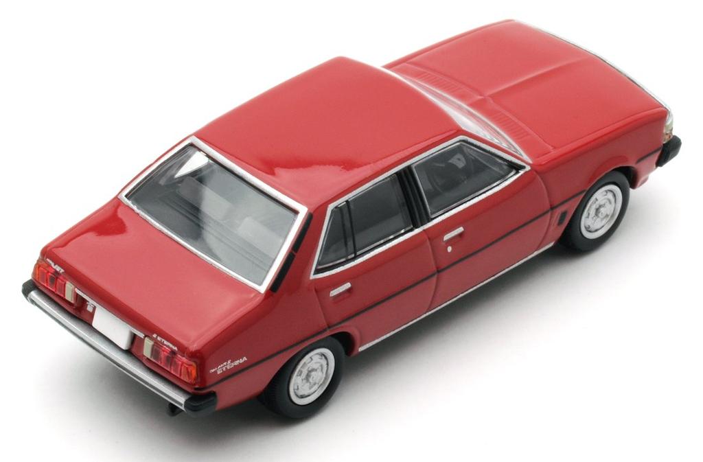 Tomica Limited Vintage Galant Eterna 1600SL Finished Product LV-N88a (Red)